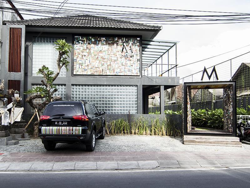 M Boutique Hostel Seminyak  Exterior photo